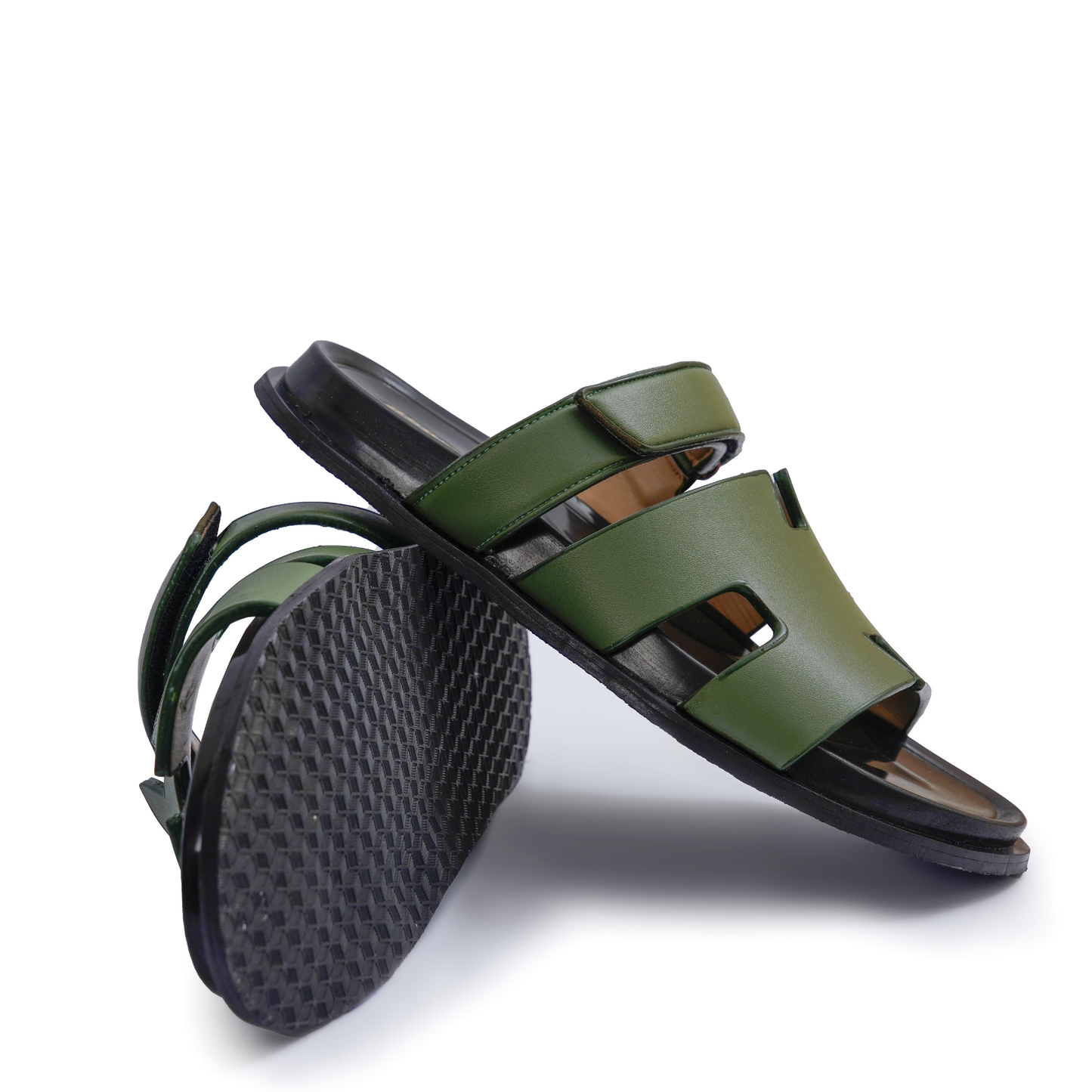 Greenish Classic Slides