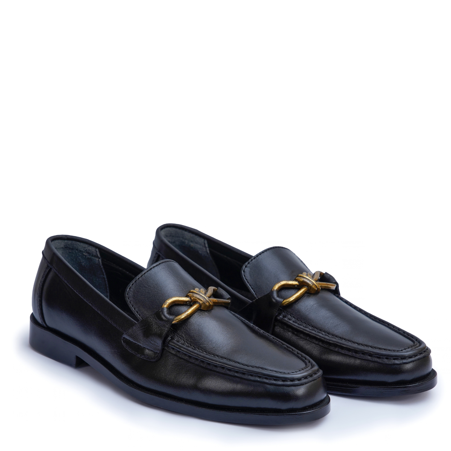 Gold Knot Loafer