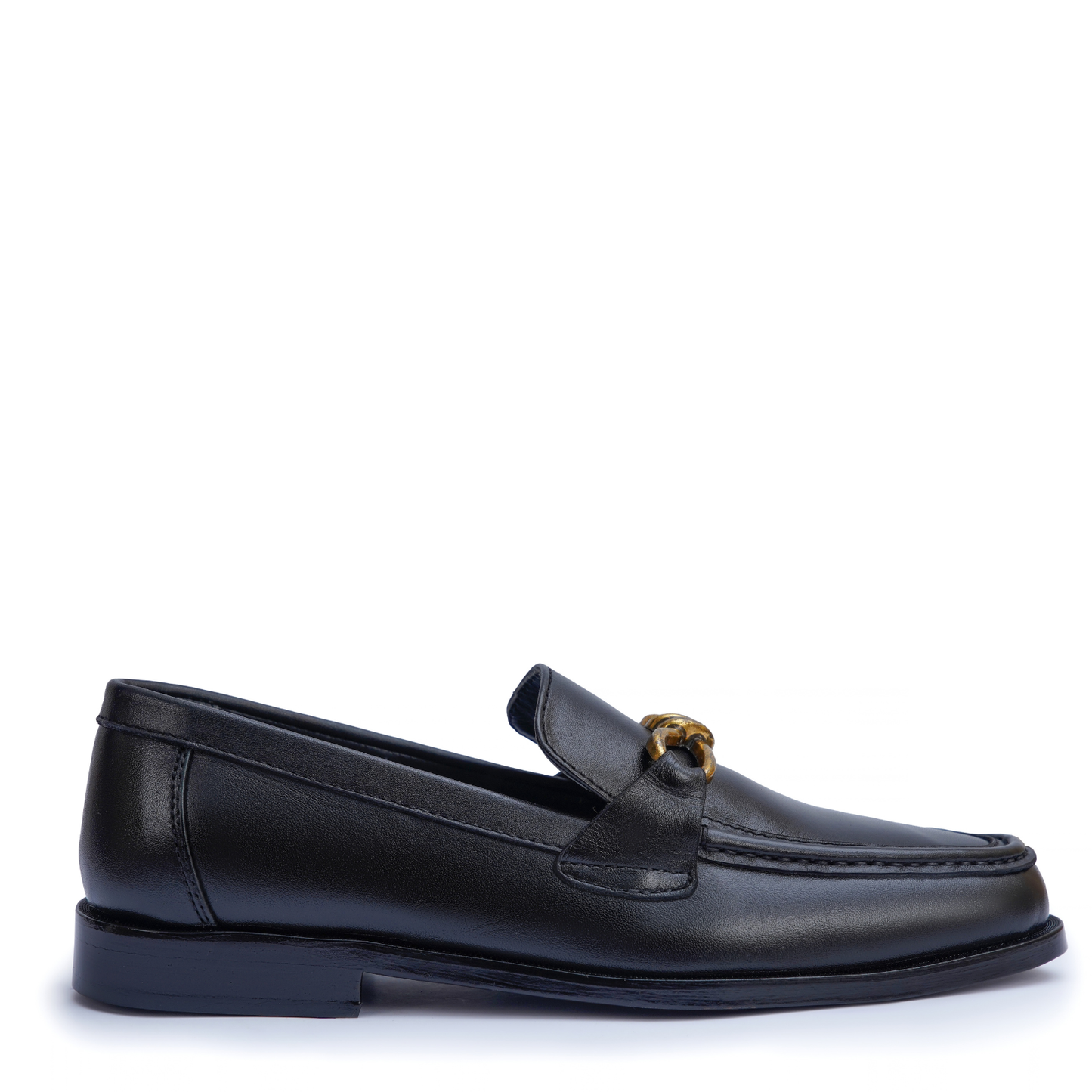 Gold Knot Loafer