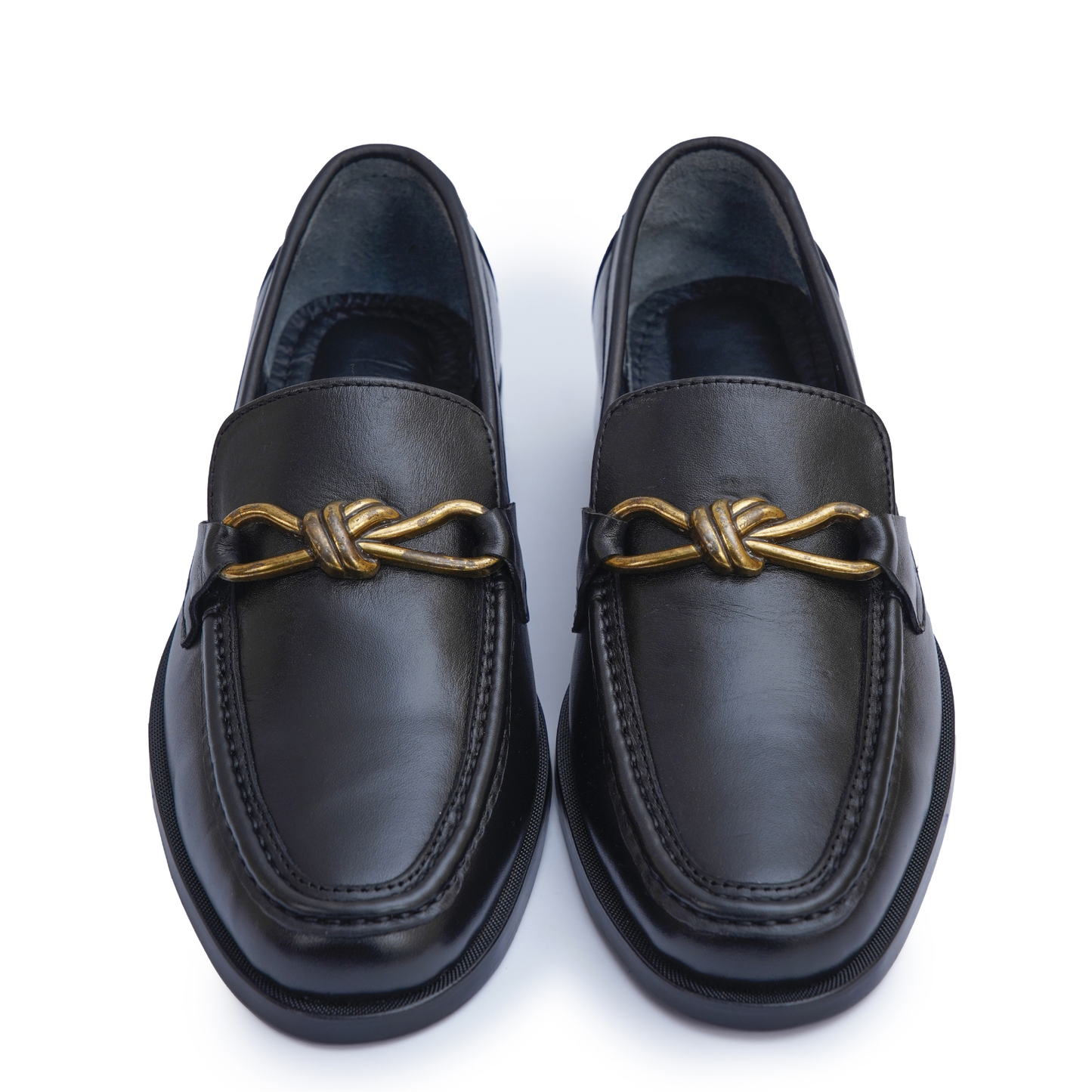 Gold Knot Loafer