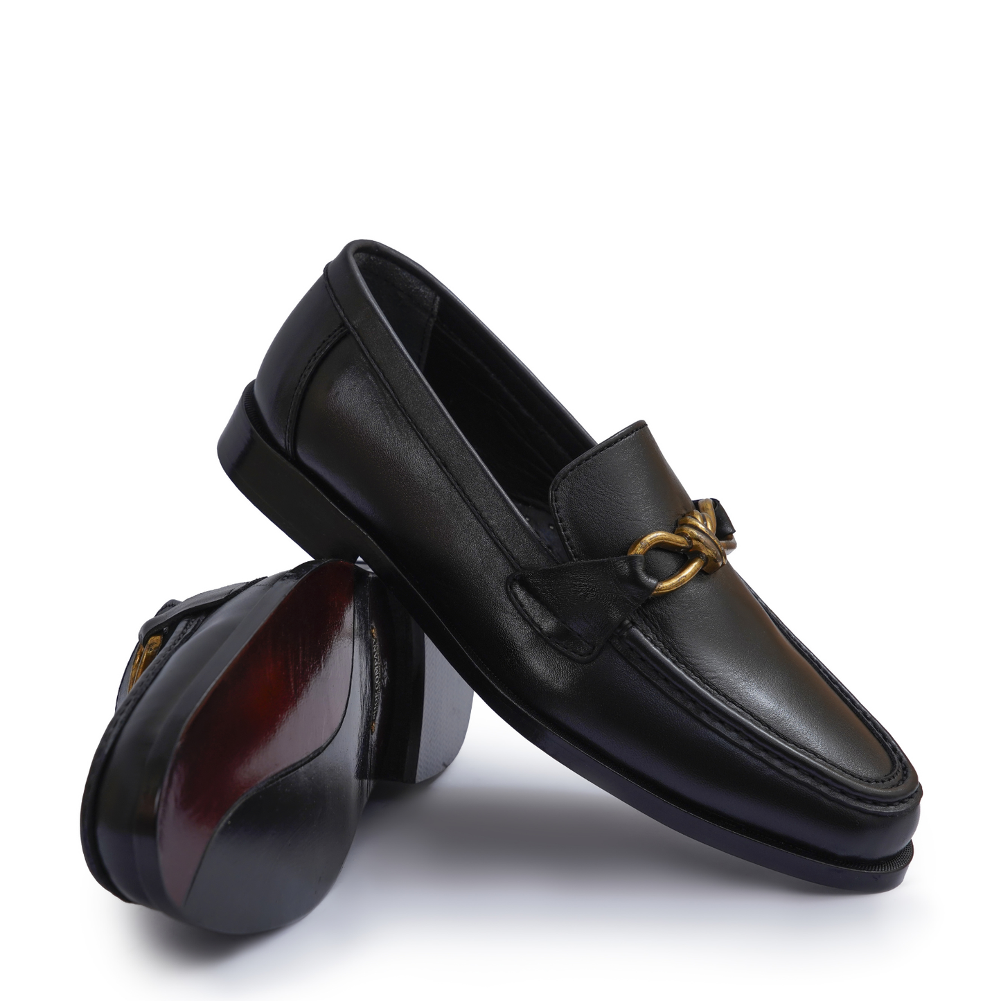 Gold Knot Loafer