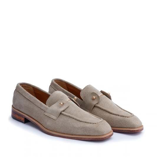 Elite Suede Loafer