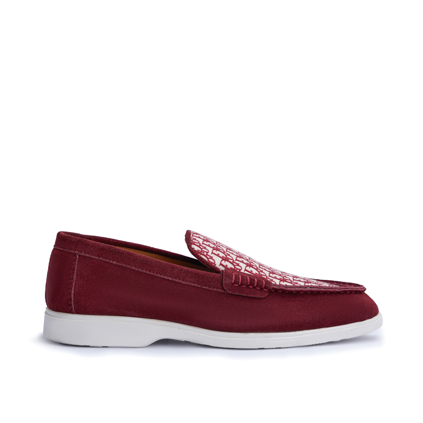 Textured Burgundy