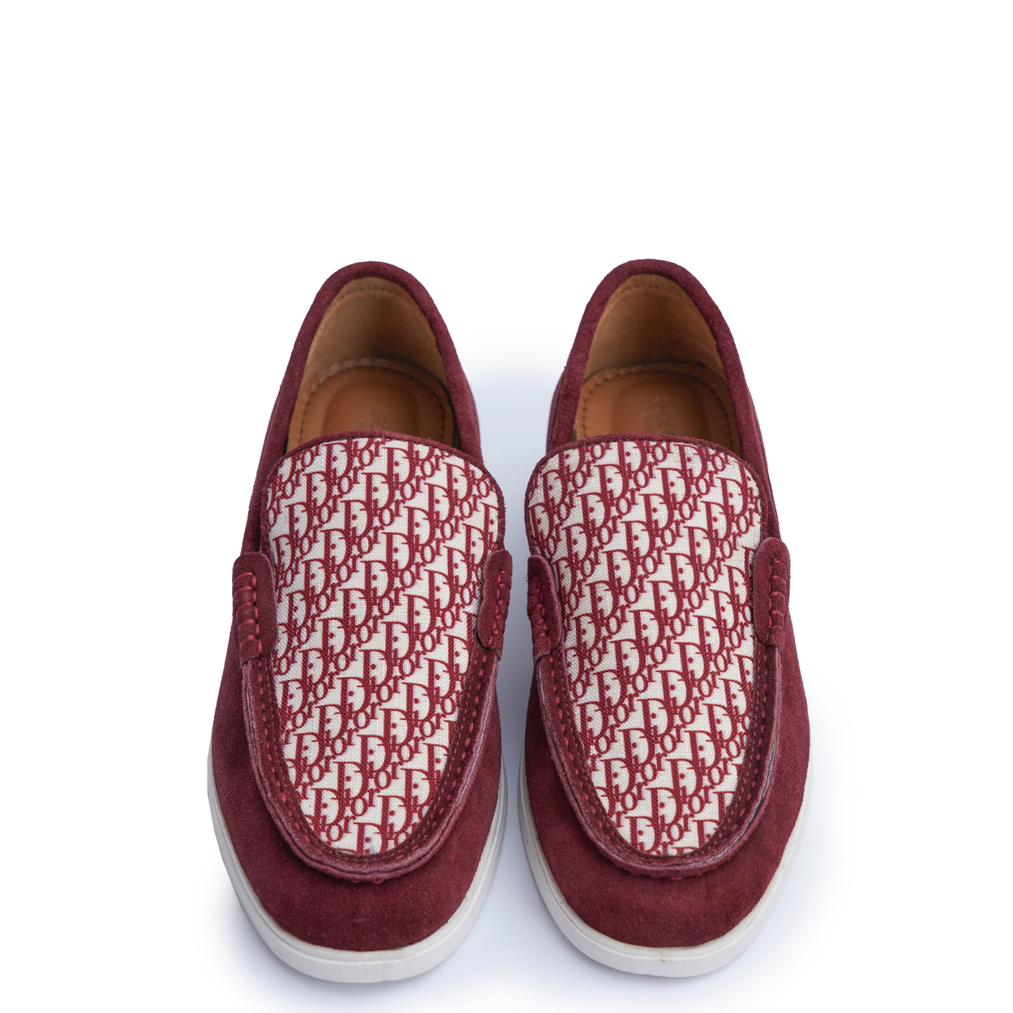 Textured Burgundy