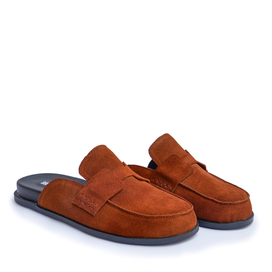 Suede Tan Half