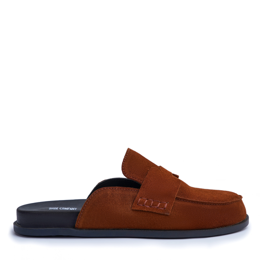Suede Tan Half