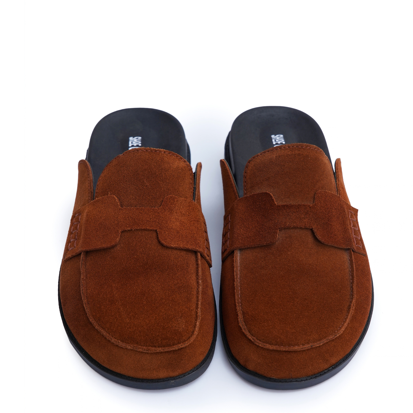 Suede Tan Half