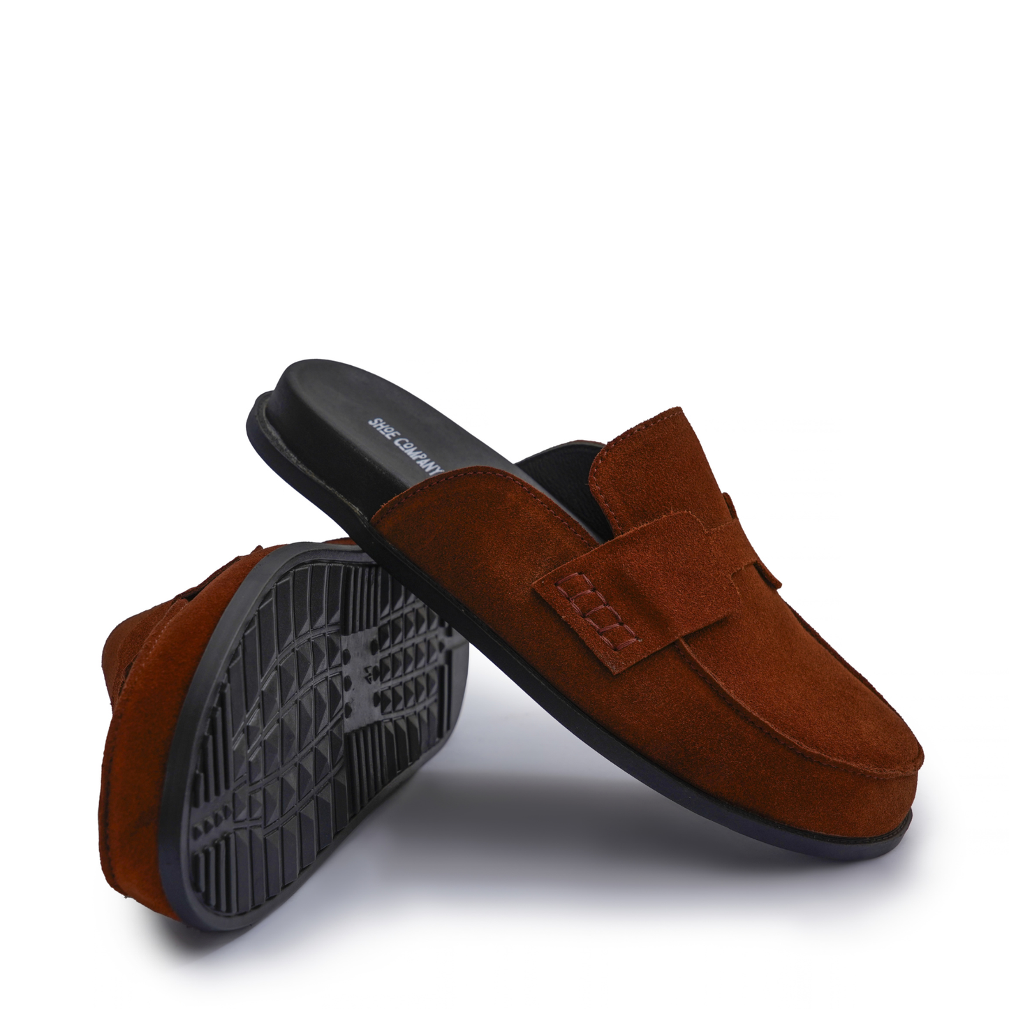Suede Tan Half