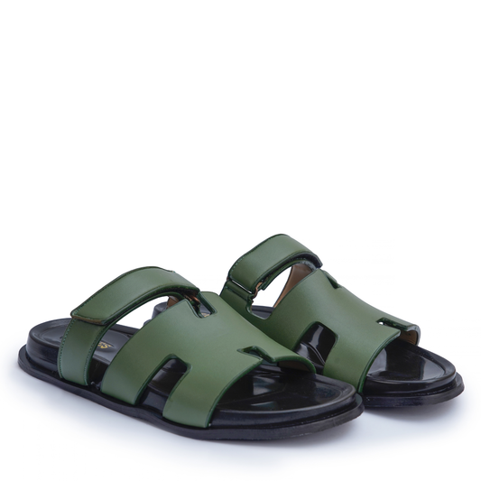 Greenish Classic Slides