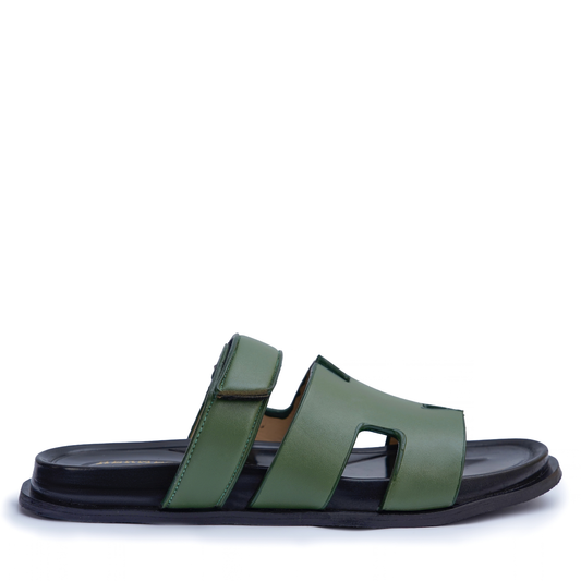 Greenish Classic Slides