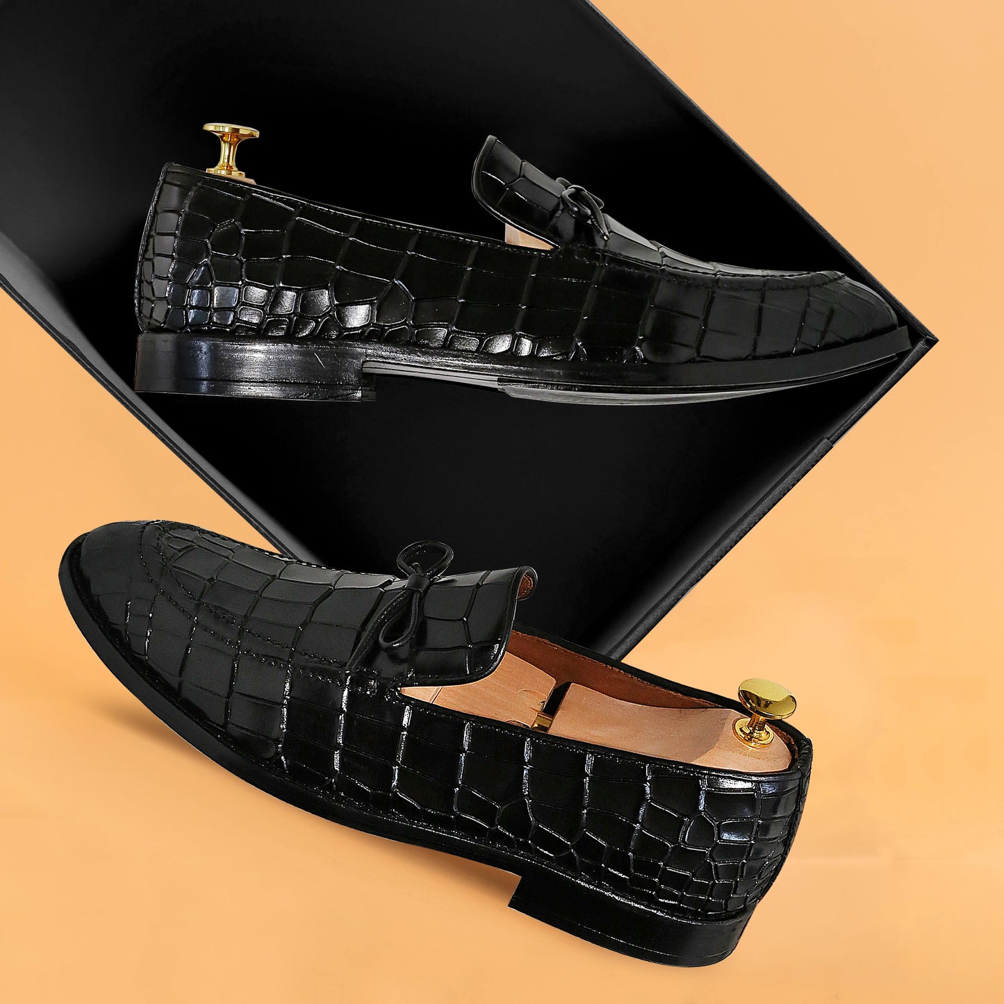 Croco Black