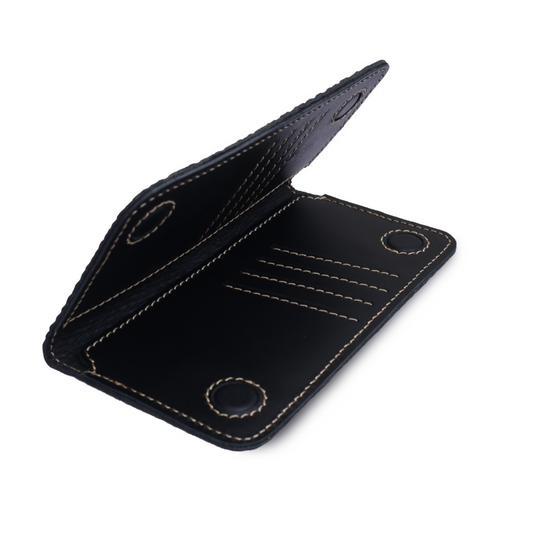 Blackish Long Wallet