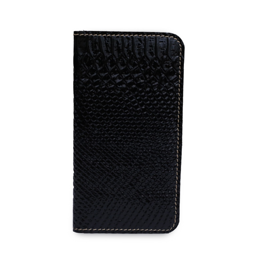 Blackish Long Wallet