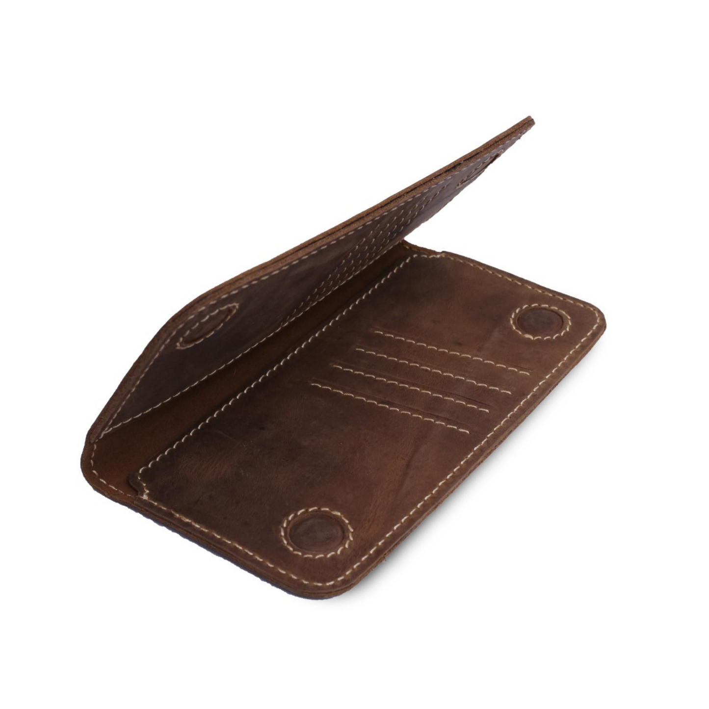 Brownish Long Wallet