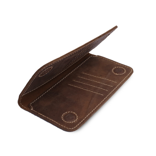 Brownish Long Wallet