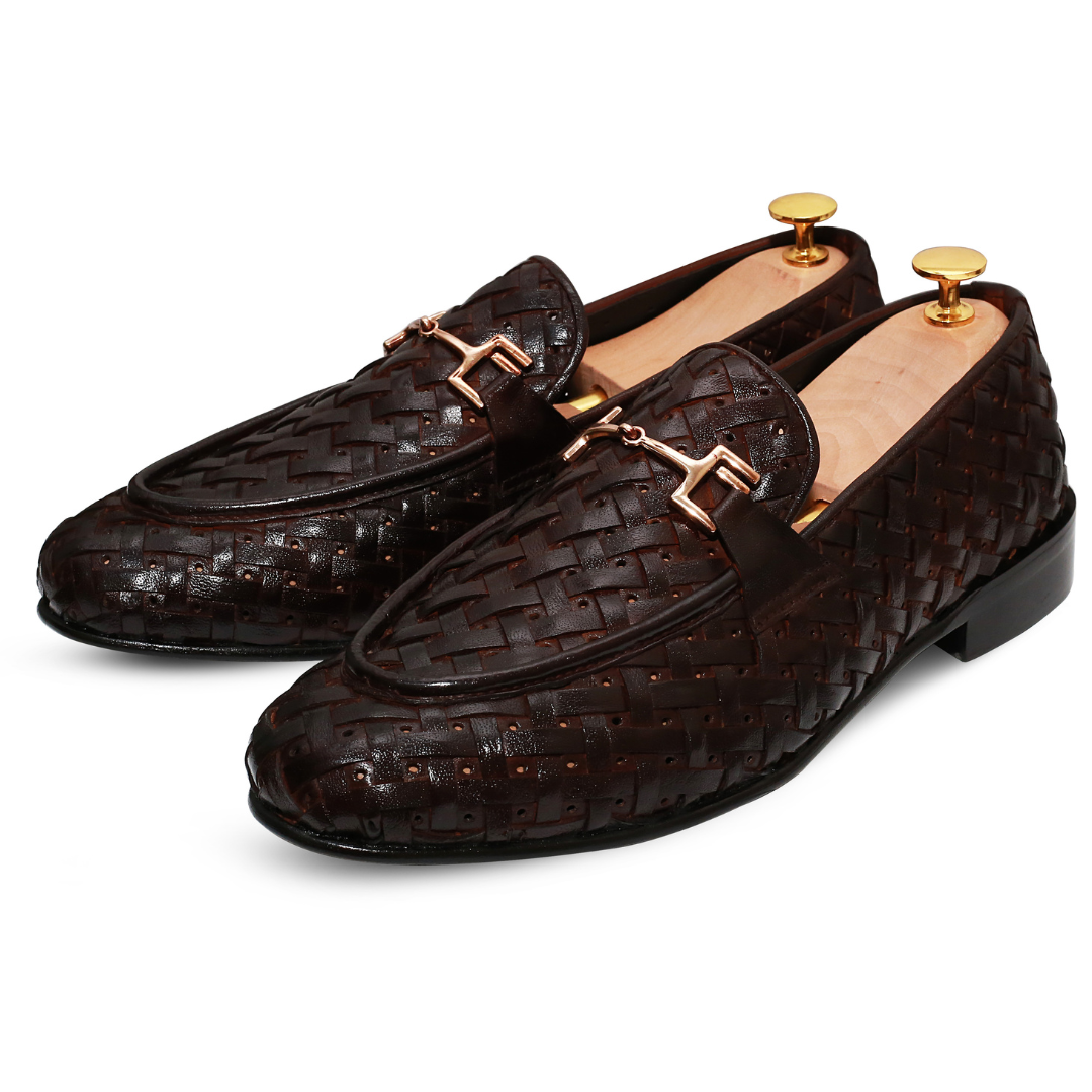 SC - Leather Woven Loafer