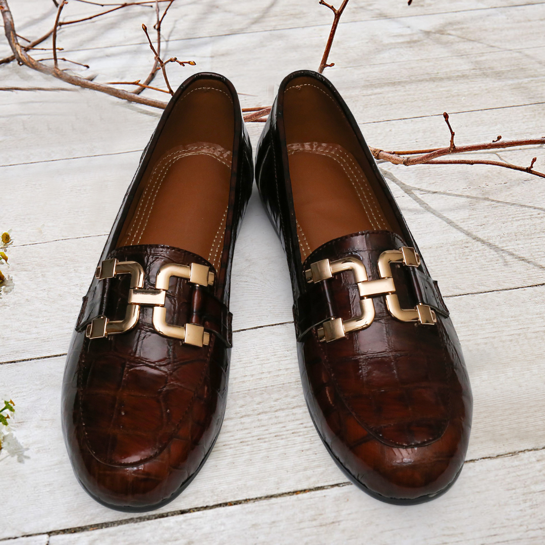 SC - Leather Women Loafer