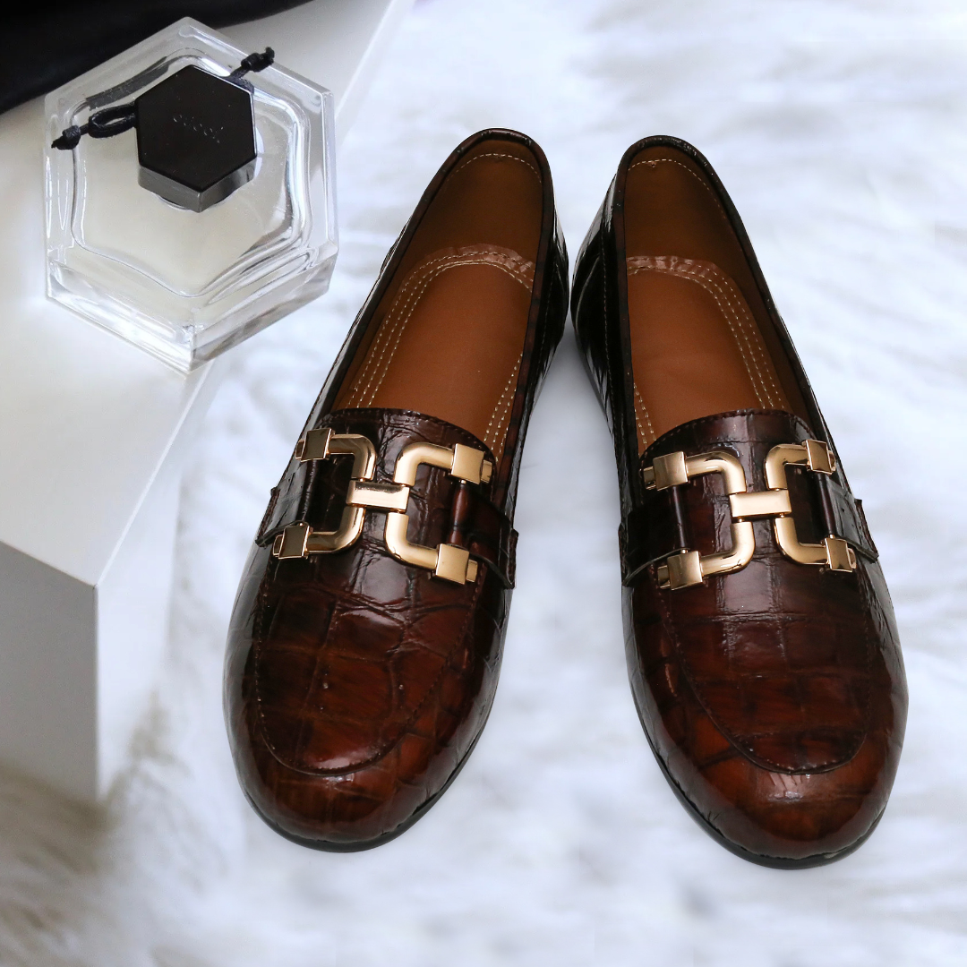 SC - Leather Women Loafer