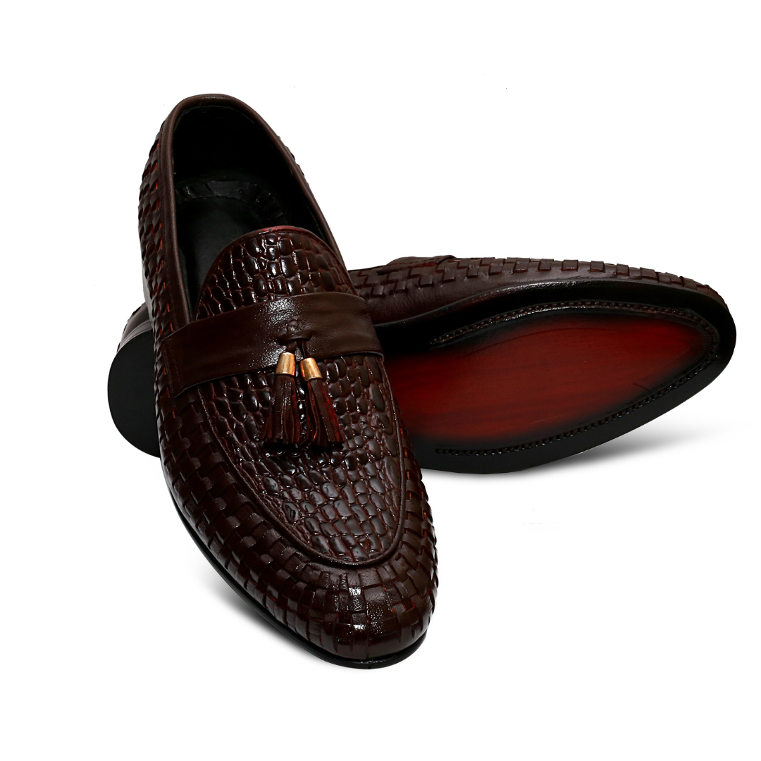 SC - Leather Woven Loafer