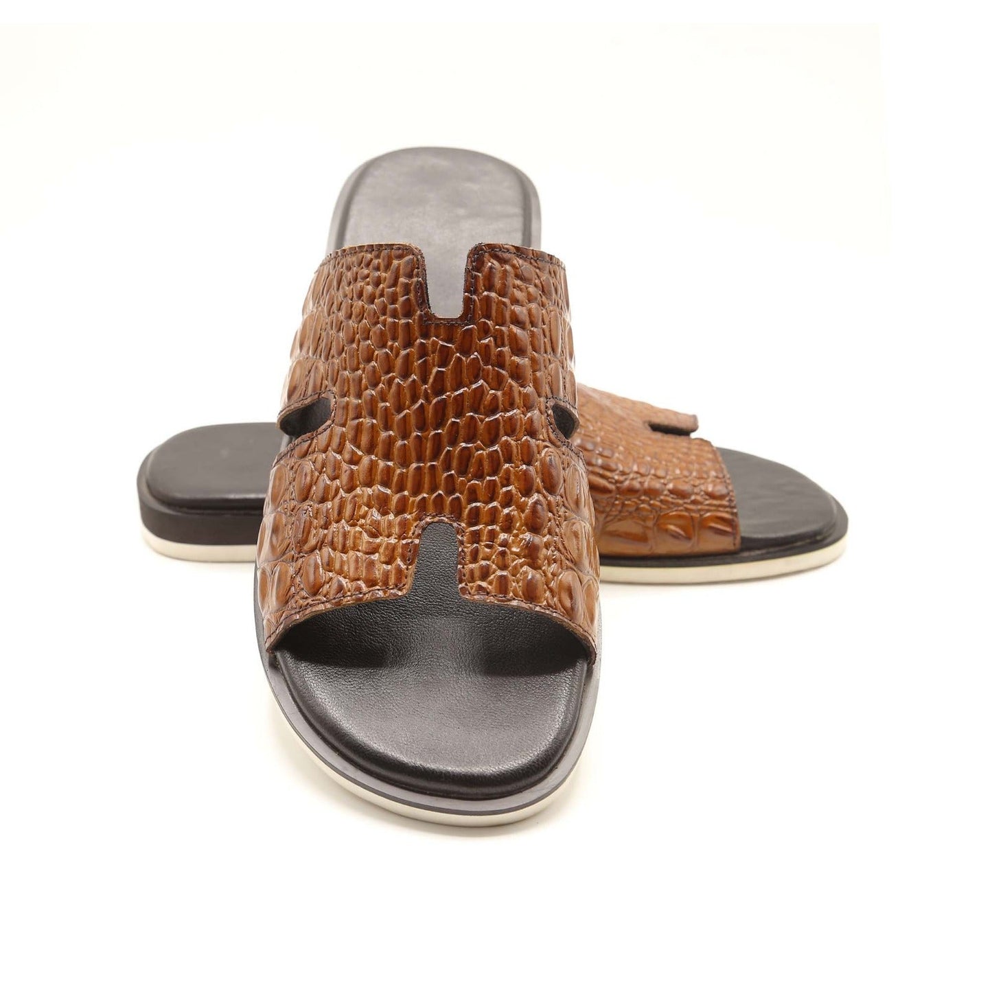 SC - Leather Slipper