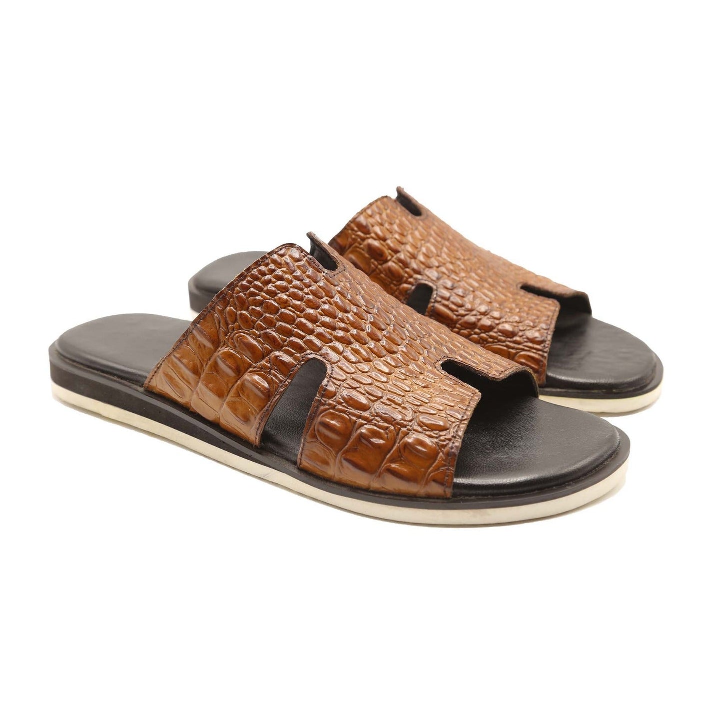 SC - Leather Slipper