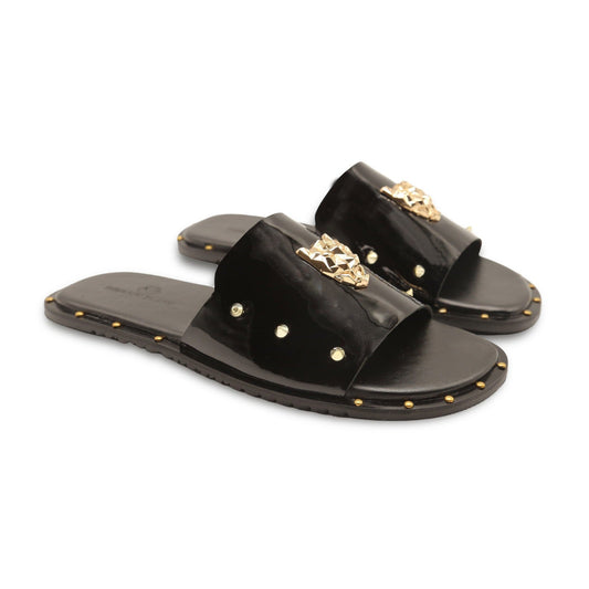 SC - Leather Slipper