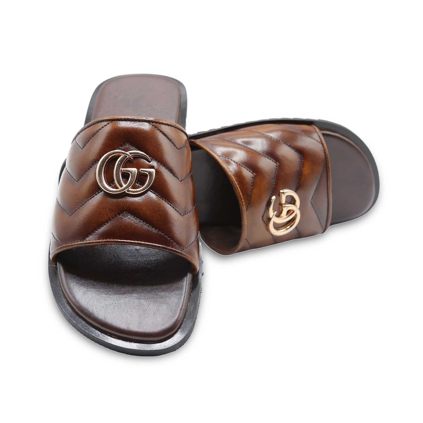 SC - Leather Slipper