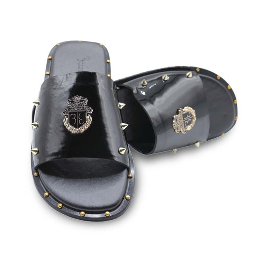 SC - Leather Slipper