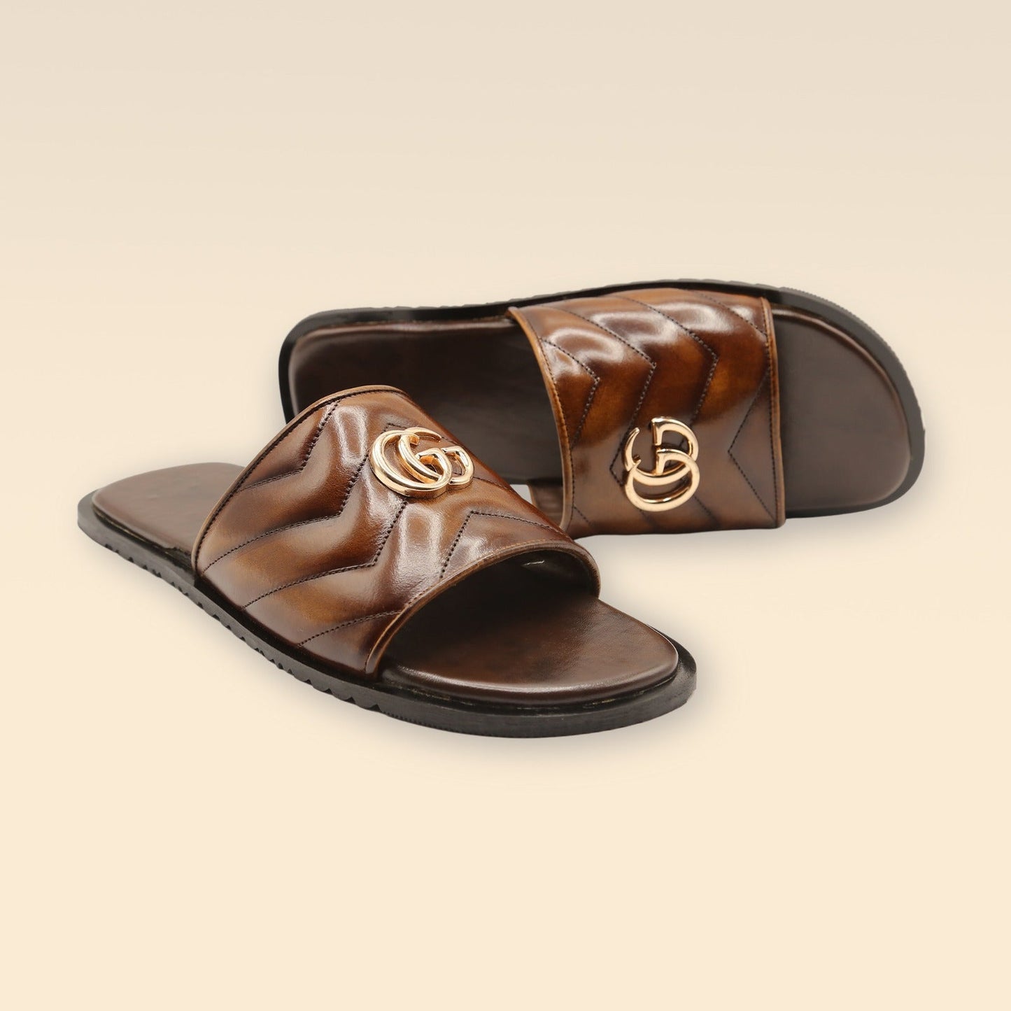 SC - Leather Slipper