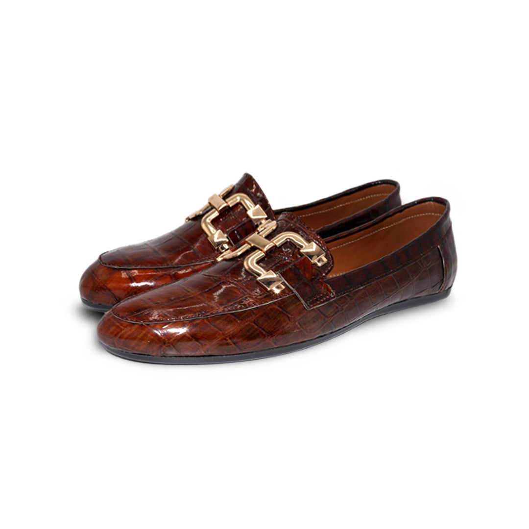 SC - Leather Women Loafer