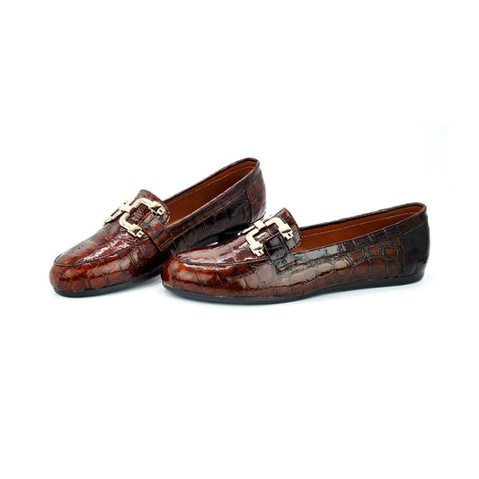 SC - Leather Women Loafer