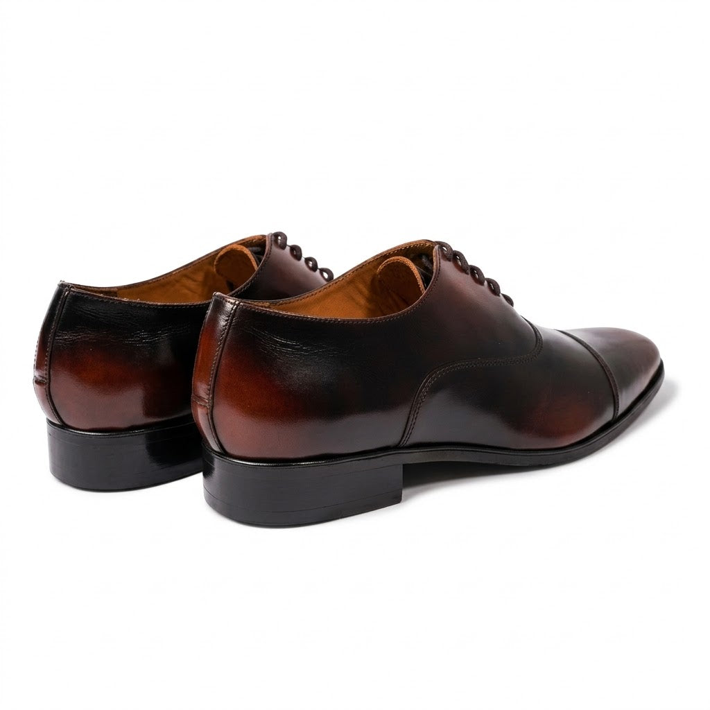 Burgundy Oxford
