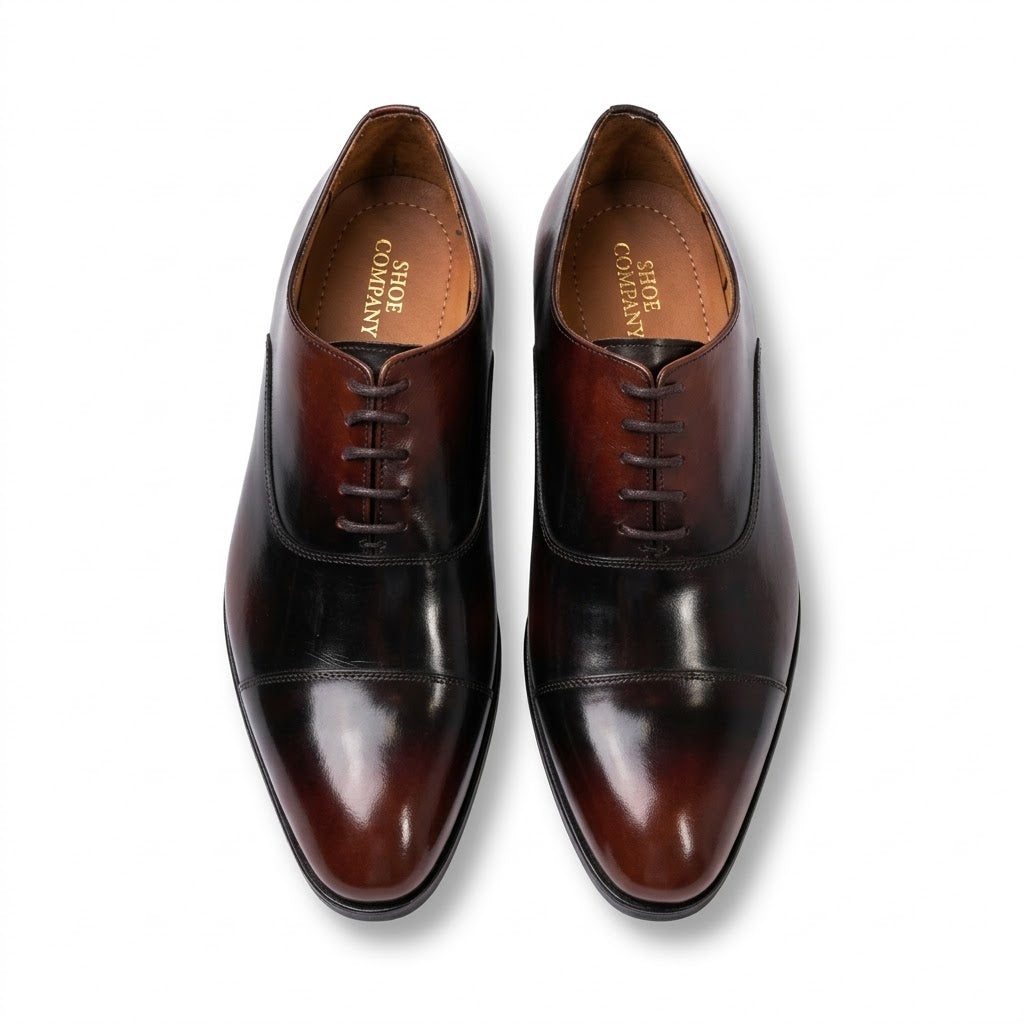 Burgundy Oxford